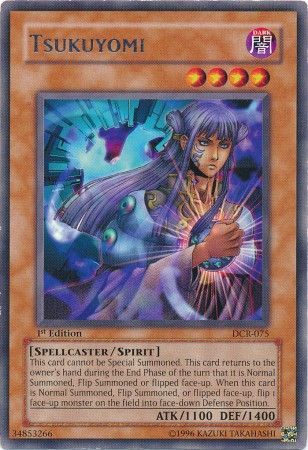 Tsukuyomi DCR 075 Rare 1st Edition 