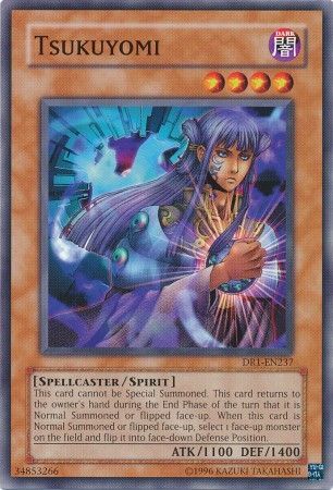 Tsukuyomi DR1 EN237 Common Dark Revelation 1 DR1 Tsukuyomi DR1 EN237 Common Dark Revelation 1 DR1