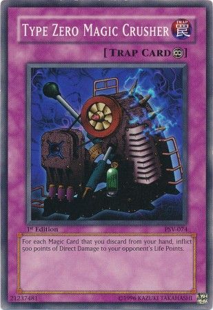 Type Zero Magic Crusher PSV 074 Common 1st Edition Type Zero Magic Crusher PSV 074 Common 1st Edition
