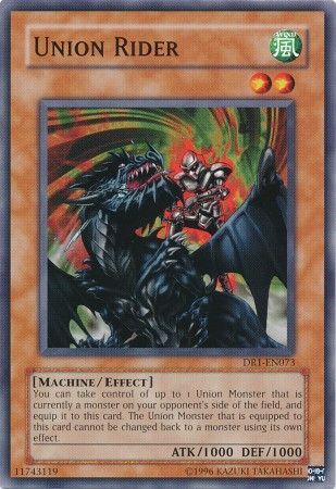 Union Rider DR1 EN073 Common Dark Revelation 1 DR1 Union Rider DR1 EN073 Common Dark Revelation 1 DR1