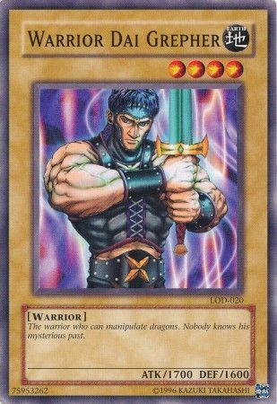 Warrior Dai Grepher LOD 020 Common 1st Edition Legacy of Darkness LOD 1st Edition Singles Warrior Dai Grepher LOD 020 Common 1st Edition Legacy of Darkness LOD 1st Edition Singles