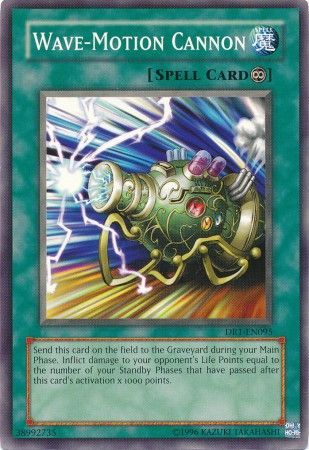 Wave Motion Cannon DR1 EN095 Common Dark Revelation 1 DR1 Wave Motion Cannon DR1 EN095 Common Dark Revelation 1 DR1