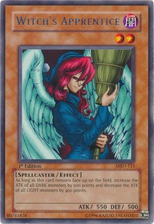 Witch s Apprentice MRD 121 Rare 1st Edition Metal Raiders MRD Singles Witch s Apprentice MRD 121 Rare 1st Edition Metal Raiders MRD Singles