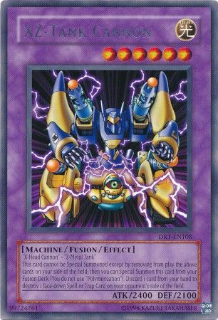 XZ Tank Cannon DR1 EN108 Rare Dark Revelation 1 DR1 XZ Tank Cannon DR1 EN108 Rare Dark Revelation 1 DR1