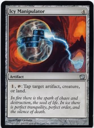 Icy Manipulator Oversize MTG 9th Box Toppers