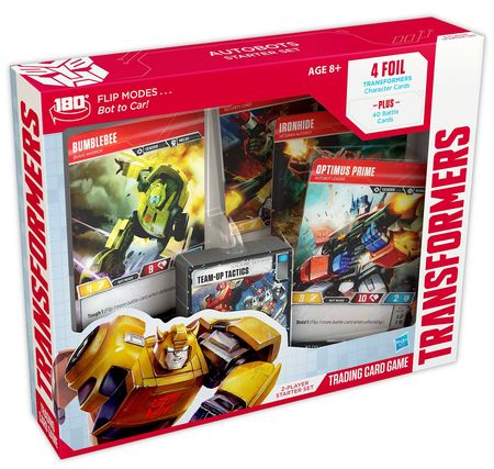 Transformers TCG 2 Player Starter Set Transformers TCG Sealed Product Transformers TCG 2 Player Starter Set Transformers TCG Sealed Product