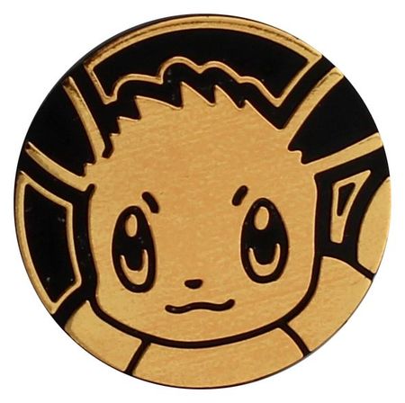 Pokemon Fall 2018 Collector s Chest Eevee Coin