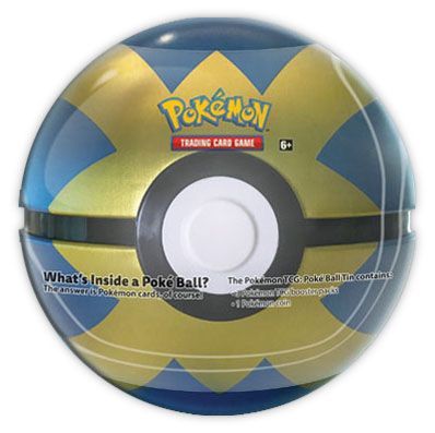 2018 Quick Ball Collector s Tin Pokemon Pokemon Sealed Product 2018 Quick Ball Collector s Tin Pokemon Pokemon Sealed Product