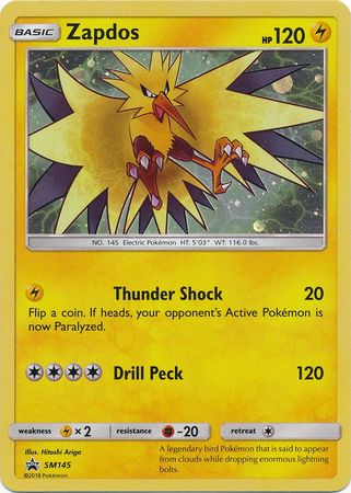 Zapdos ex - PTCGL Code