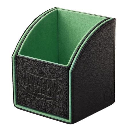 Dragon Shield Black w Green Nest 100 AT 40102 Deck Boxes Gaming Storage Dragon Shield Black w Green Nest 100 AT 40102 Deck Boxes Gaming Storage