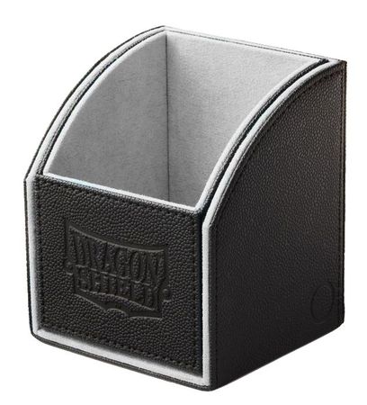 Dragon Shield Black w White Nest 100 AT 40101 Deck Boxes Gaming Storage Dragon Shield Black w White Nest 100 AT 40101 Deck Boxes Gaming Storage