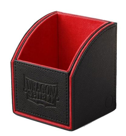 Dragon Shield Black w Red Nest 100 AT 40104 Deck Boxes Gaming Storage Dragon Shield Black w Red Nest 100 AT 40104 Deck Boxes Gaming Storage