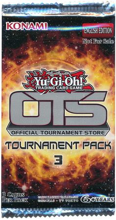 YUGIOH OTS TOURNAMENT PACK 5 OP05 NEW MINT SEALED BOOSTER PACK x 5