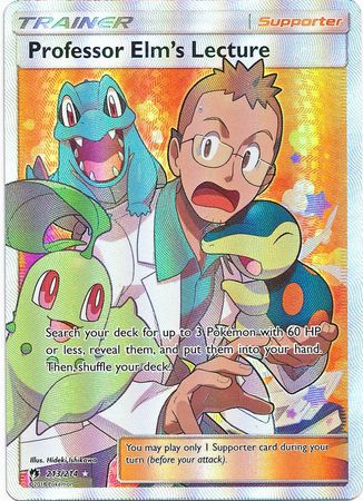 Ultra Rare Pokemon Card Near Mint Full Art Faba 208//214 Lost Thunder
