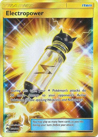 Playset Electropower 172/214 SM lost thunder Uncommon NM