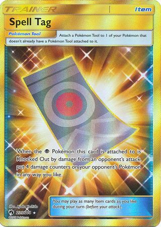 Spell Tag 235 214 Secret Rare Sun Moon Lost Thunder Singles Spell Tag 235 214 Secret Rare Sun Moon Lost Thunder Singles