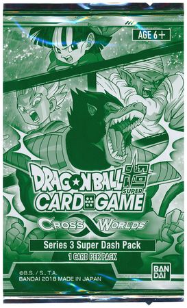 Dragon Ball Super Series 3 Super Dash Pack Dragon Ball Super Sealed Product Dragon Ball Super Series 3 Super Dash Pack Dragon Ball Super Sealed Product