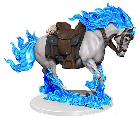Phantom Steed Spell Effects D/&D Miniature Dungeons Dragons pathfinder horse rpg
