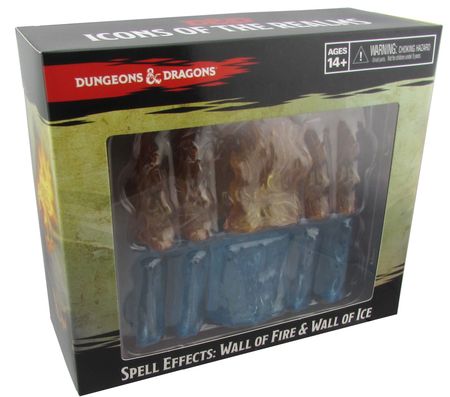 D D Icons of the Realms Spell Effects Wall of Fire Wall of Ice WizKids WZK73107 D D Icons of the Realms Spell Effects Wall of Fire Wall of Ice WizKids WZK73107
