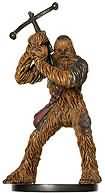 Chewbacca Rebel Hero 45 Universe Star Wars Miniatures Rare Chewbacca Rebel Hero 45 Universe Star Wars Miniatures Rare