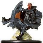 Darth Maul on Speeder 07 Universe Star Wars Miniatures Very Rare Universe Singles Darth Maul on Speeder 07 Universe Star Wars Miniatures Very Rare Universe Singles