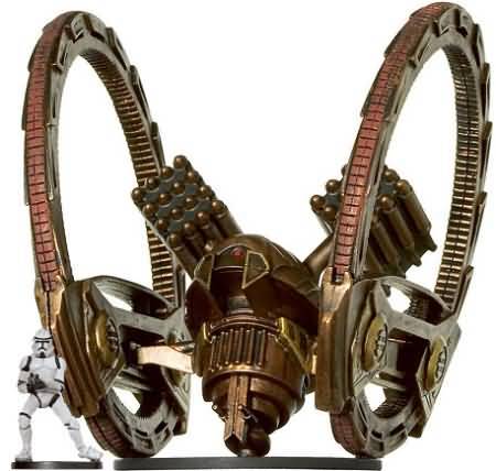 Hailfire Droid 08 Universe Star Wars Miniatures Huge Uncommon Hailfire Droid 08 Universe Star Wars Miniatures Huge Uncommon