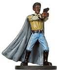 Lando Calrissian Hero of Taanab 21 Universe Star Wars Miniatures Rare Lando Calrissian Hero of Taanab 21 Universe Star Wars Miniatures Rare