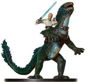 Obi Wan on Boga 05 Universe Star Wars Miniatures Huge Very Rare Obi Wan on Boga 05 Universe Star Wars Miniatures Huge Very Rare