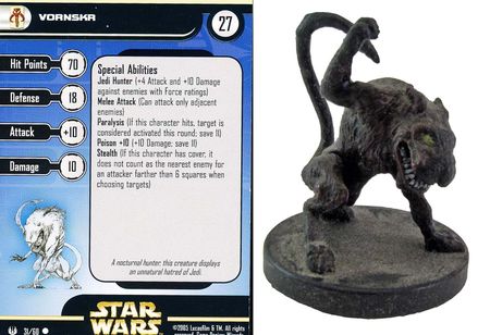 Vornskr 31 Universe Star Wars Miniatures Common Vornskr 31 Universe Star Wars Miniatures Common