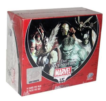 Avengers Booster Box 24 Packs VS System UDE Vs System Sealed Product Avengers Booster Box 24 Packs VS System UDE Vs System Sealed Product