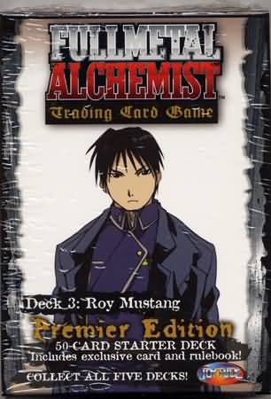 Fullmetal Alchemist Trading Card Game Father Cornello Starter Deck 4 for  sale online