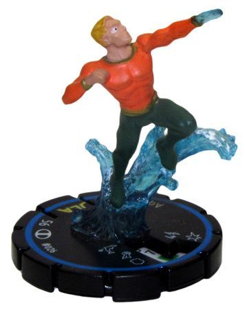 Aquaman 026 Experienced Icons DC Heroclix Aquaman 026 Experienced Icons DC Heroclix