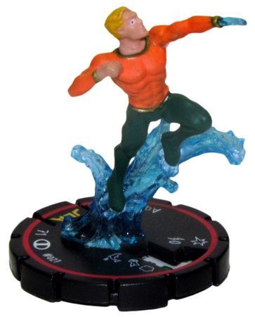 Aquaman 027 Veteran Icons DC Heroclix Aquaman 027 Veteran Icons DC Heroclix