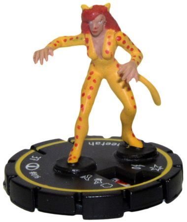 Cheetah 016 Rookie Icons DC Heroclix DC Icons Singles Cheetah 016 Rookie Icons DC Heroclix DC Icons Singles
