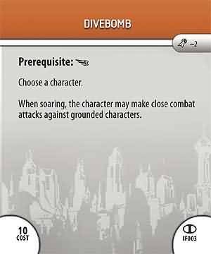 Divebomb F003 Feat Card Icons DC Heroclix DC Icons Singles Divebomb F003 Feat Card Icons DC Heroclix DC Icons Singles