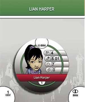 Lian Harper B006 Bystander Token Icons DC Heroclix DC Icons Singles Lian Harper B006 Bystander Token Icons DC Heroclix DC Icons Singles