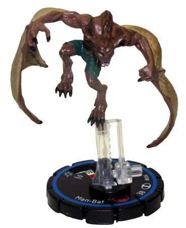 Man-Bat #006 Experienced Icons DC Heroclix - HeroClix | TrollAndToad