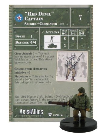 Axis & Allies Base Set II 16/45 Cromwell IV