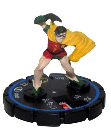 Robin 002 Experienced Icons DC Heroclix Robin 002 Experienced Icons DC Heroclix