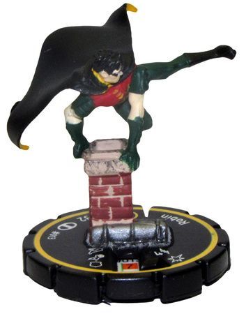 Robin 013 Rookie Icons DC Heroclix Robin 013 Rookie Icons DC Heroclix