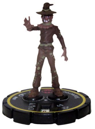 Scarecrow 007 Rookie Icons DC Heroclix Scarecrow 007 Rookie Icons DC Heroclix