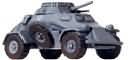 34 Sd Kfz 222 Base Set 1 Axis Allies Miniatures Uncommon 34 Sd Kfz 222 Base Set 1 Axis Allies Miniatures Uncommon