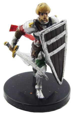 Valerie, Human Fighter x3 - Kingmaker #36 Pathfinder Battles D&D Miniature