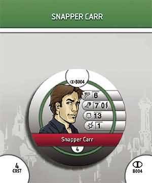Snapper Carr B004 Bystander Token Icons DC Heroclix DC Icons Singles Snapper Carr B004 Bystander Token Icons DC Heroclix DC Icons Singles