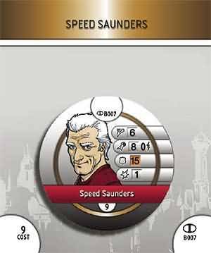 Speed Saunders B007 Bystander Token Icons DC Heroclix DC Icons Singles Speed Saunders B007 Bystander Token Icons DC Heroclix DC Icons Singles