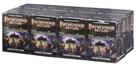 Pathfinder Battles Kingmaker Booster Brick of 8 Packs Pathfinder Battles Kingmaker Booster Brick of 8 Packs