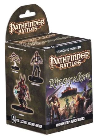 Pathfinder Battles Kingmaker Booster Pack Pathfinder Battles Sealed Product Pathfinder Battles Kingmaker Booster Pack Pathfinder Battles Sealed Product