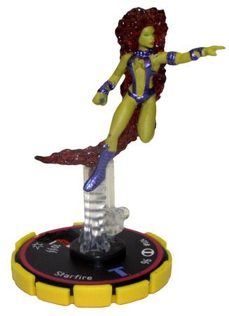 Starfire 024 Veteran Icons DC Heroclix DC Icons Singles Starfire 024 Veteran Icons DC Heroclix DC Icons Singles