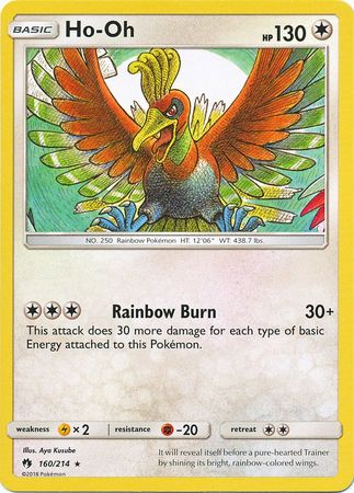 Ho-Oh, Lost Thunder