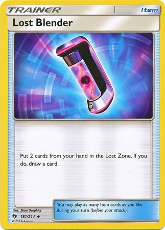 Lost Blender 181 214 Uncommon Sun Moon Lost Thunder Singles Lost Blender 181 214 Uncommon Sun Moon Lost Thunder Singles